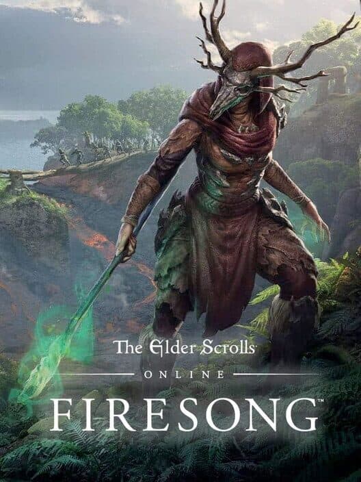 Обложка The Elder Scrolls Online: Firesong