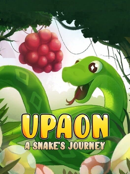 Обложка Upaon: A Snake's Journey