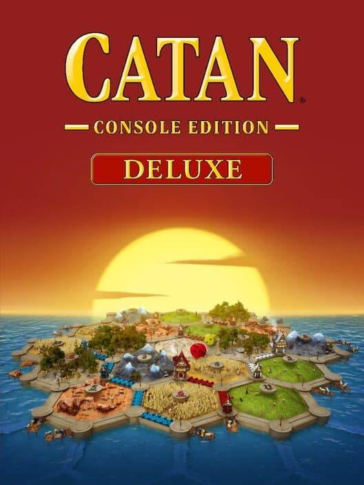 Обложка Catan: Console Edition Deluxe