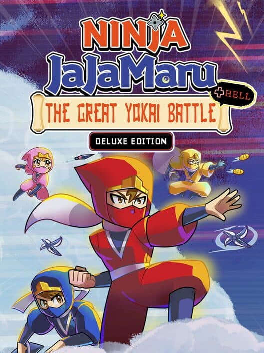 Обложка Ninja JaJaMaru: The Great Yokai Battle + Hell - Deluxe Edition