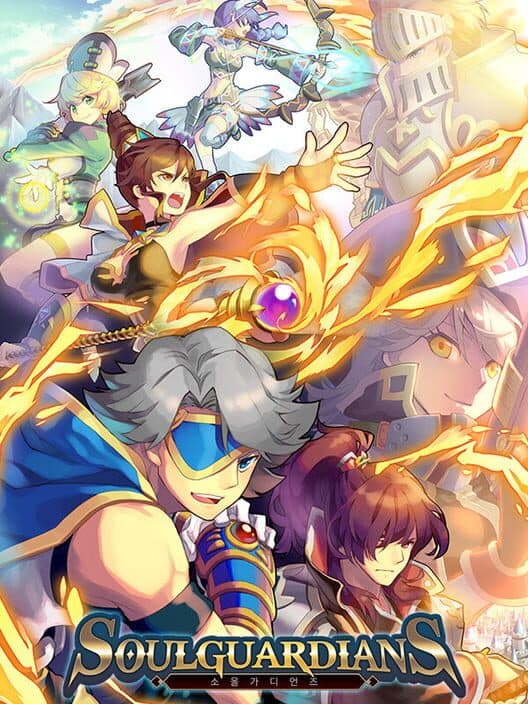 Обложка Soul Guardians