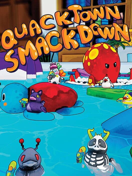 Обложка Quacktown Smackdown