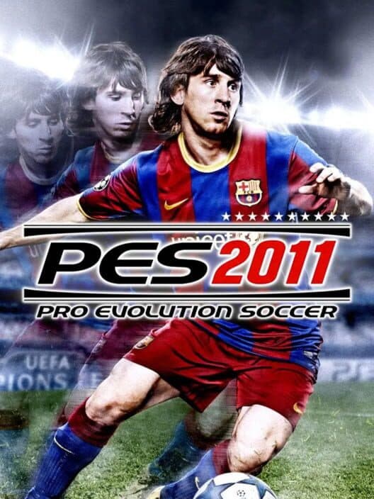 Обложка Pro Evolution Soccer 2011