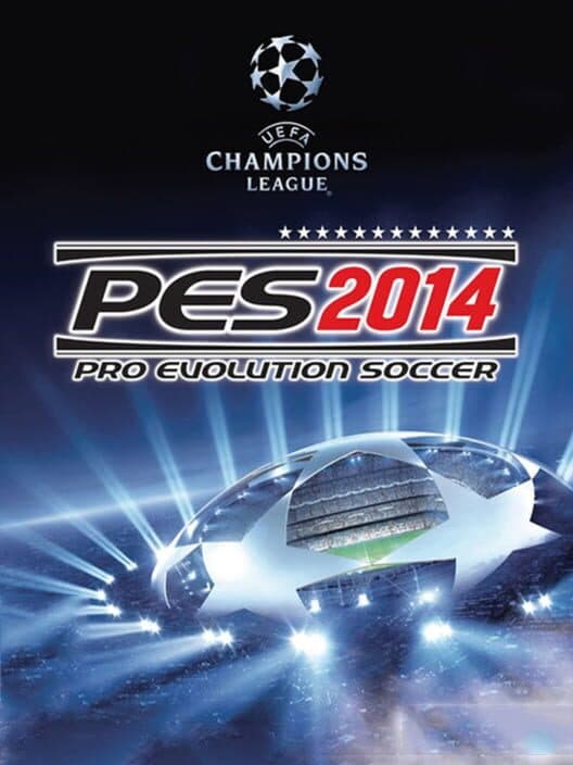 Обложка Pro Evolution Soccer 2014