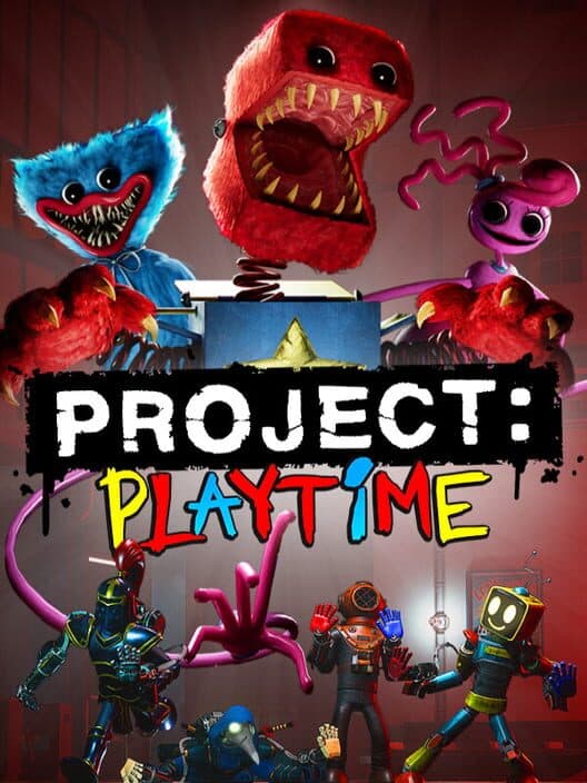 Обложка Project: Playtime