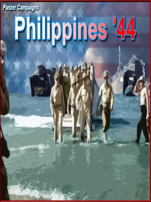 Обложка Panzer Campaigns: Philippines ’44
