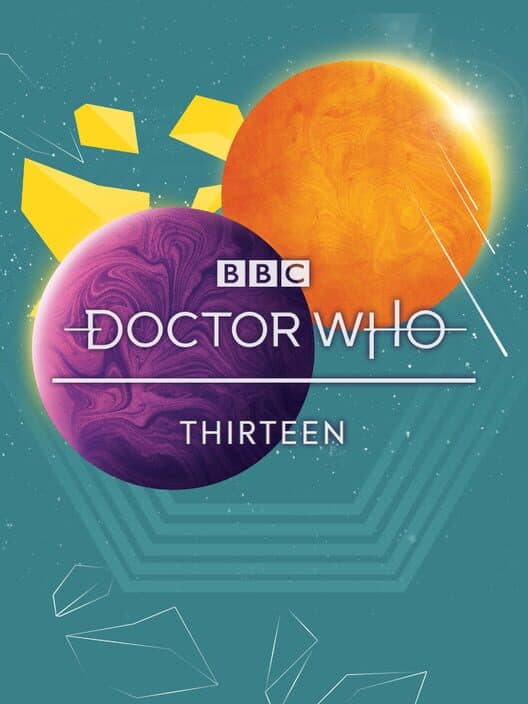Обложка Doctor Who: Thirteen