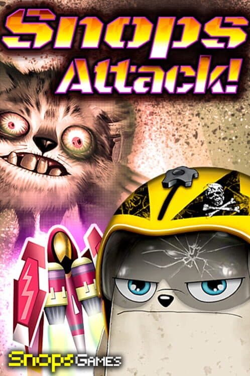 Обложка Snops Attack! Zombie Defense