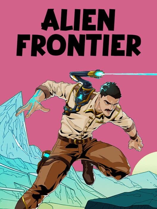 Обложка Alien Frontier