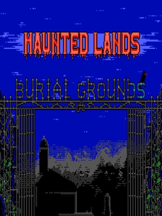 Обложка Haunted Lands: Burial Grounds
