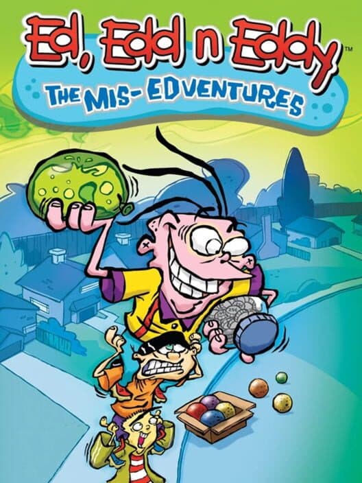Обложка Ed, Edd n Eddy: The Mis-Edventures
