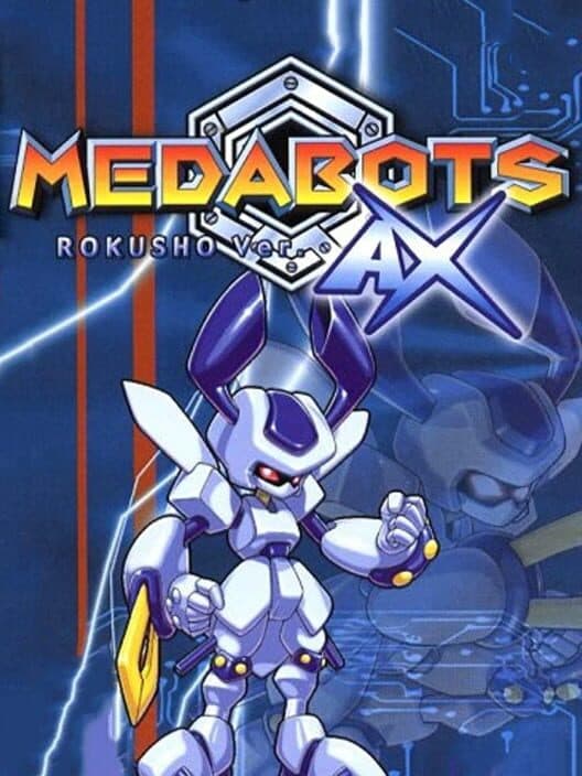 Обложка Medabots AX: Rokusho Version