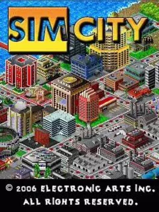 Обложка SimCity