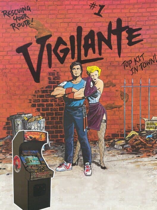 Обложка Vigilante