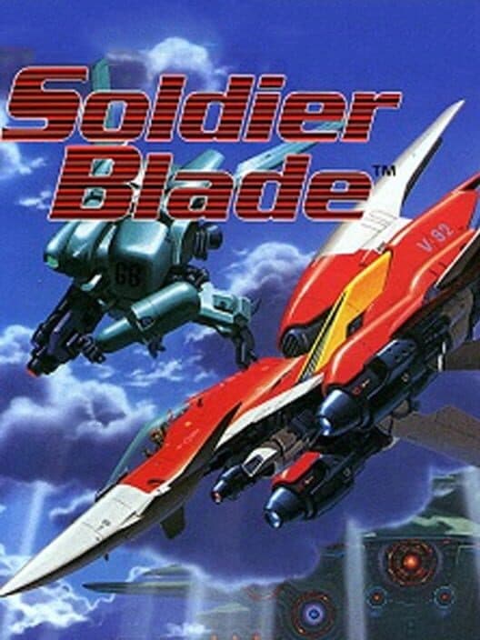 Обложка Soldier Blade