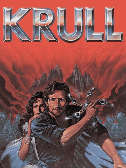 Обложка Krull
