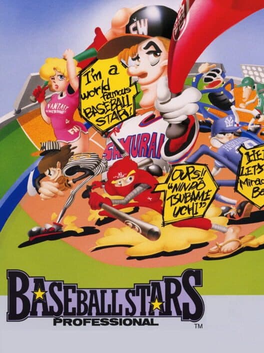 Обложка Baseball Stars Professional
