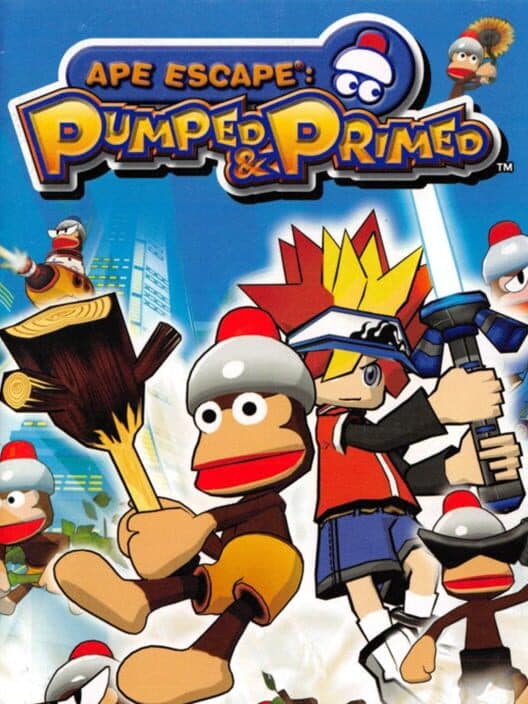 Обложка Ape Escape: Pumped & Primed