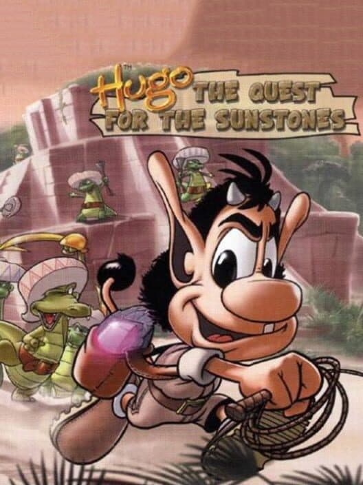 Обложка Hugo: The Quest for the Sunstones