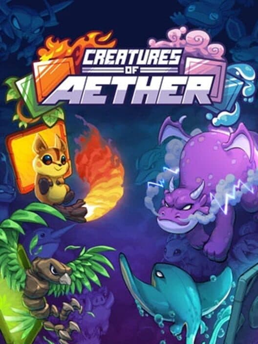 Обложка Creatures of Aether