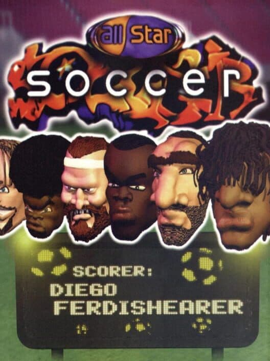 Обложка All Star Soccer