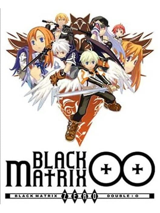 Обложка Black/Matrix 00