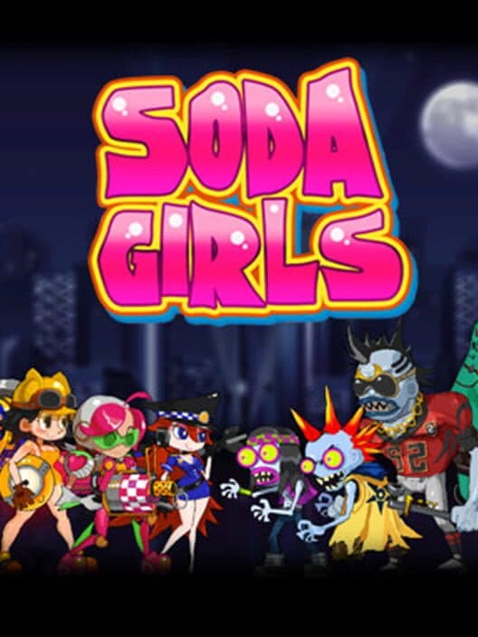 Обложка Soda Girls