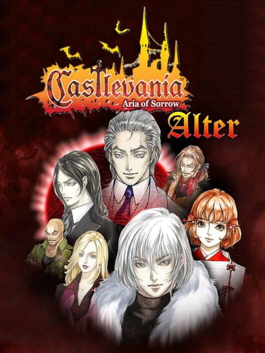 Обложка Castlevania: Aria of Sorrow Alter