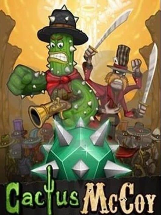 Обложка Cactus McCoy and the Curse of Thorns