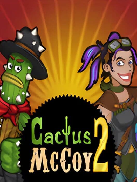 Обложка Cactus McCoy 2: The Ruins of Calavera