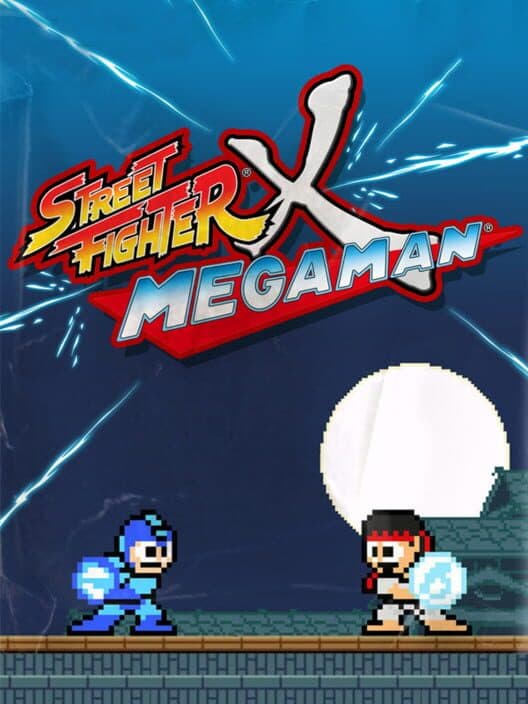 Обложка Street Fighter X Mega Man