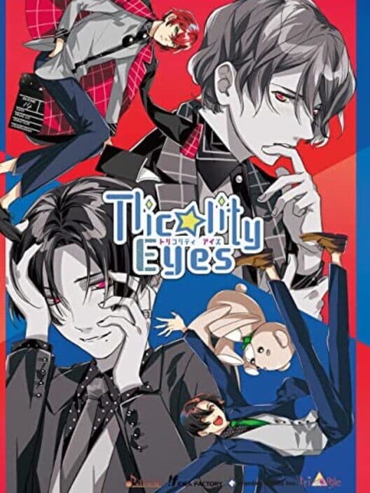 Обложка Tlicolity Eyes Vol. 1