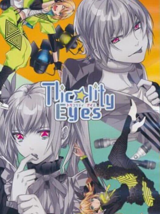 Обложка Tlicolity Eyes Vol. 3