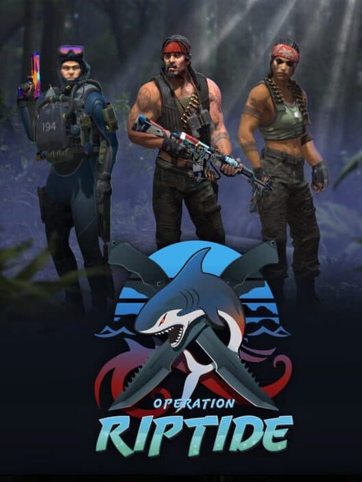 Обложка Counter-Strike: Global Offensive - Operation Riptide