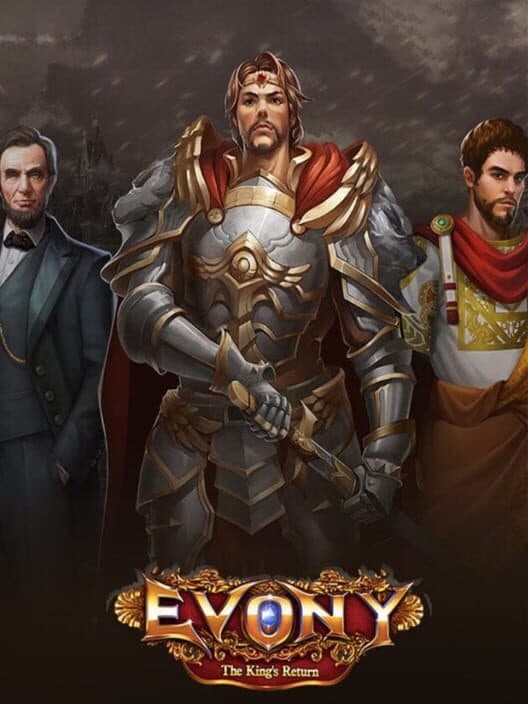 Обложка Evony: The King's Return