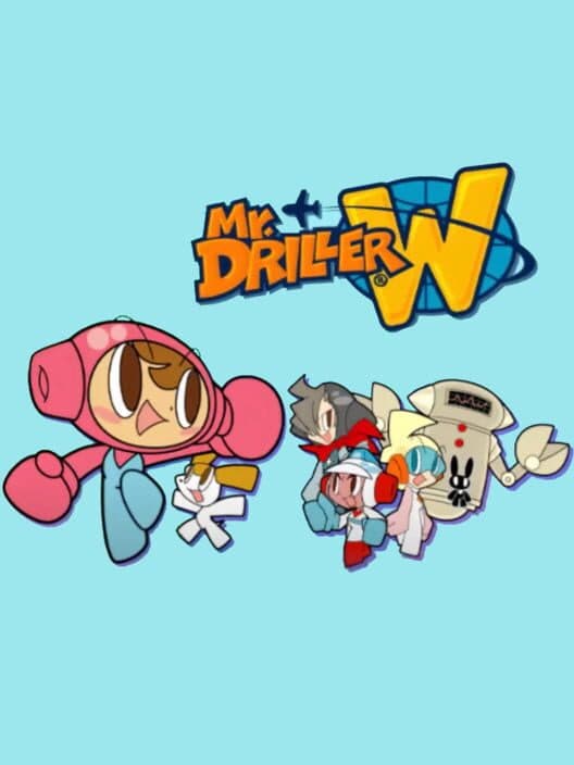 Обложка Mr. Driller W