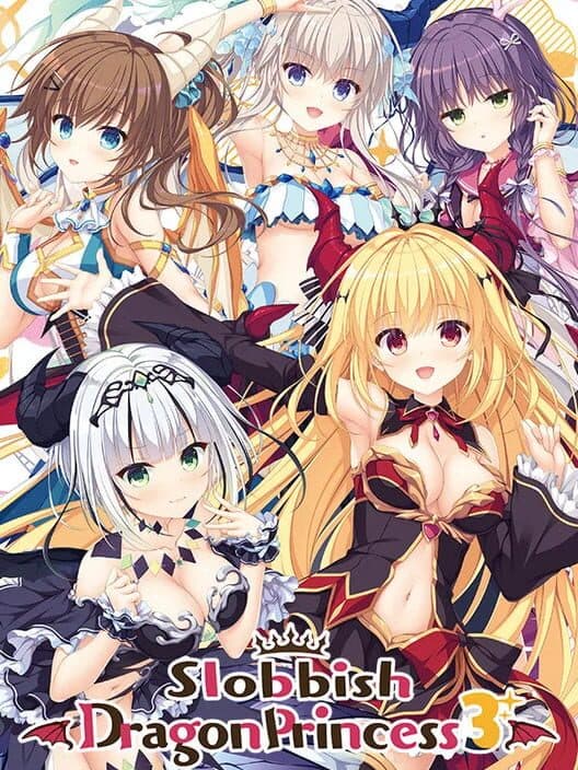 Обложка Slobbish Dragon Princess 3
