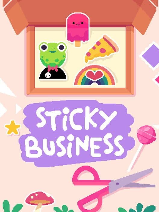 Обложка Sticky Business