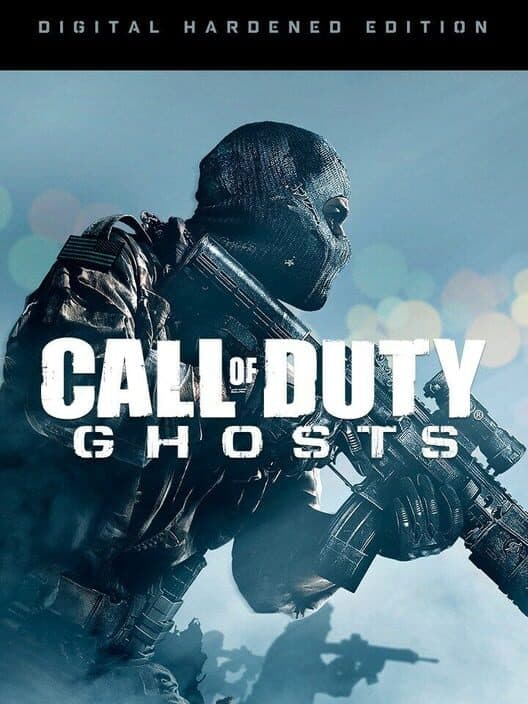 Обложка Call of Duty: Ghosts - Digital Hardened Edition
