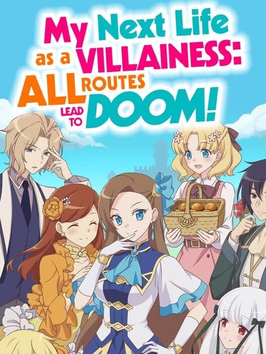 Обложка My Next Life as a Villainess: All Routes Lead to Doom!