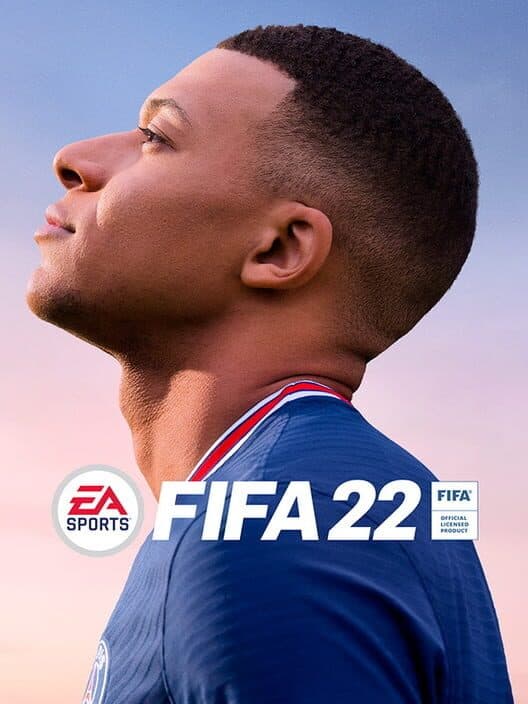 Обложка FIFA 22