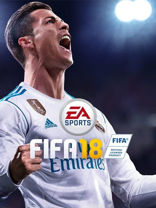 Обложка FIFA 18