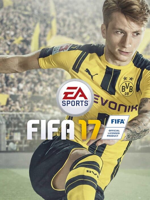 Обложка FIFA 17