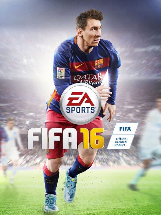 Обложка FIFA 16