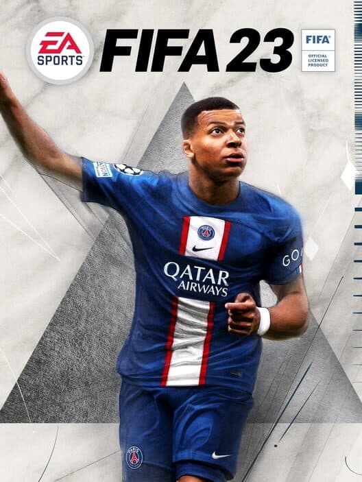 Обложка FIFA 23