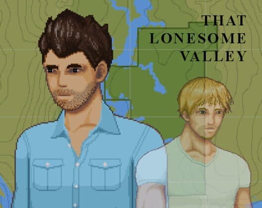 Обложка That Lonesome Valley