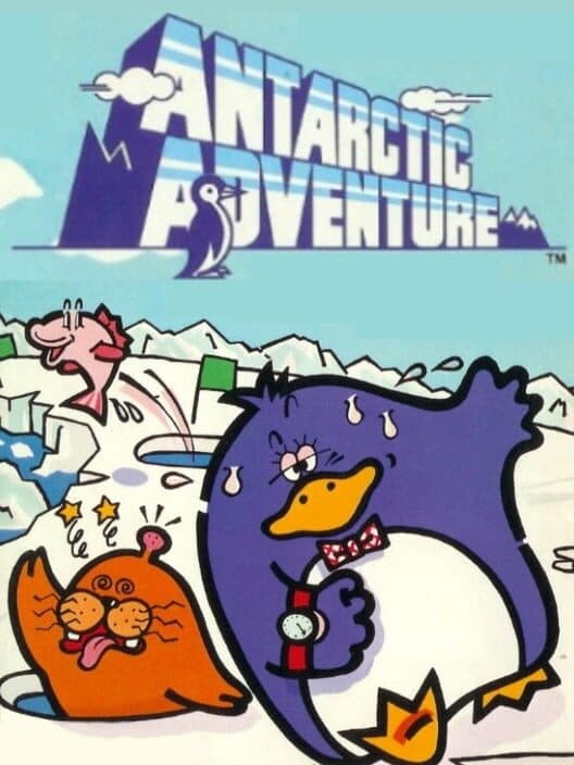 Обложка Antarctic Adventure