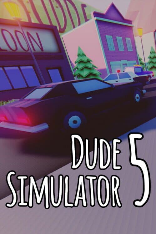 Обложка Dude Simulator 5