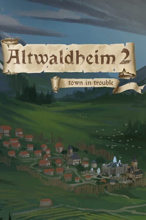 Обложка Altwaldheim 2: Town in Trouble