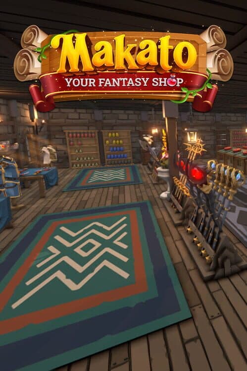 Обложка Makato: Your Fantasy Shop